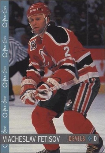 Viacheslav Fetisov Trading Cards