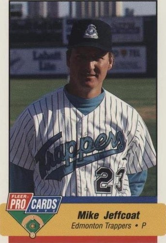 1994 Fleer ProCards Minor League - Mike Jeffcoat #2870