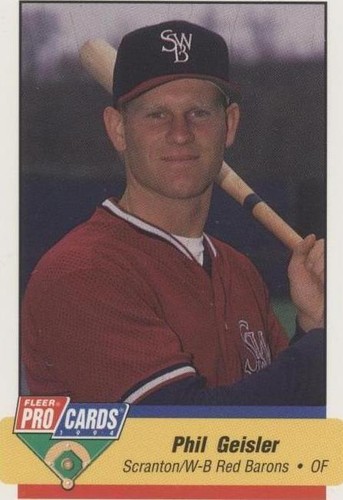 1994 Fleer ProCards Minor League - Phil Geisler #932