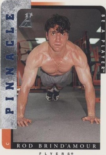 1996-97 Pinnacle Be A Player - Rod Brind'Amour #21