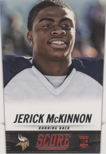 2014 Score Jerick McKinnon #384