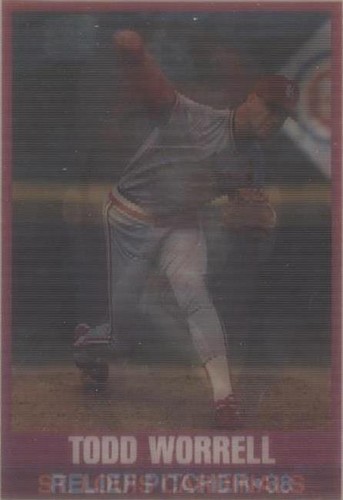 1989 Sportflics - Todd Worrell #183