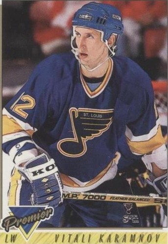 1993-94 Topps Premier - Vitali Karamnov #292