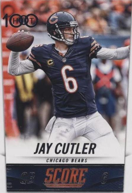 2014 Score Jay Cutler #309