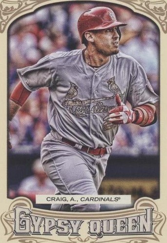2014 Topps Gypsy Queen - Allen Craig #212