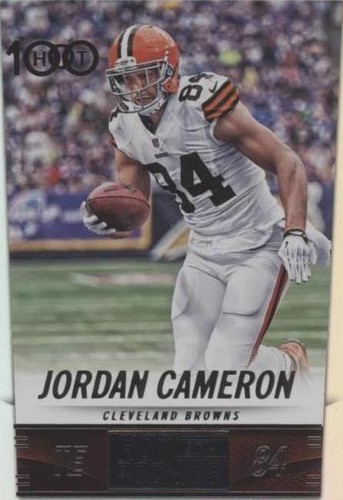 2014 Panini Hot Rookies Jordan Cameron #292