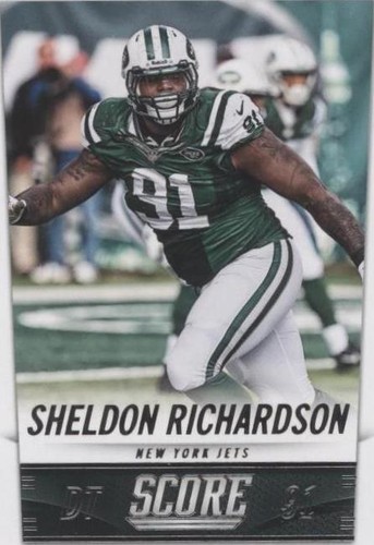 2014 Score Sheldon Richardson #155