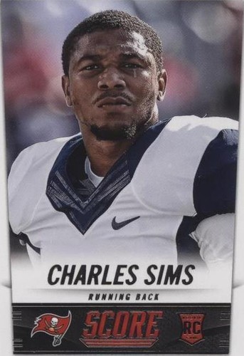 2014 Score Charles Sims #350