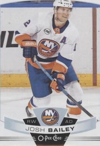 2019-20 O-Pee-Chee - Josh Bailey #18