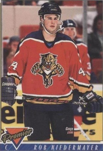 1993-94 Topps Premier - Rob Niedermayer #270
