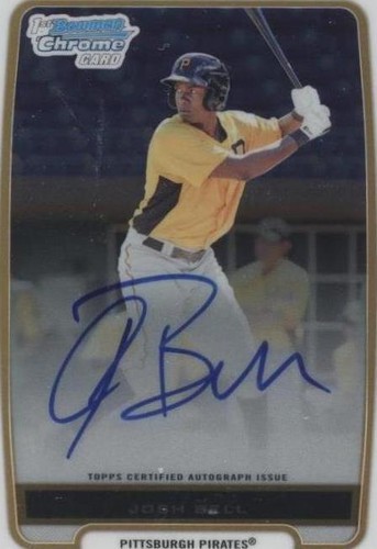2012 Bowman - Josh Bell #BCP79