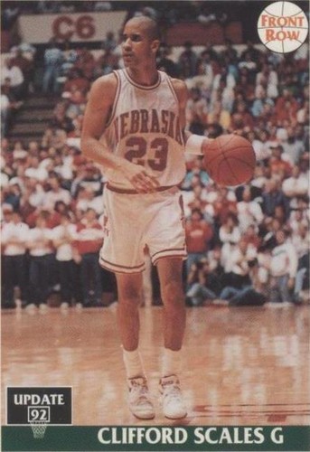 1991-92 Front Row Update - Clifford Scales #93