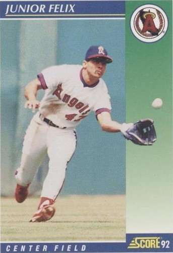 1992 Score - Junior Felix #519