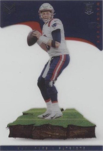 2021 Panini Chronicles Mac Jones #MAG-9