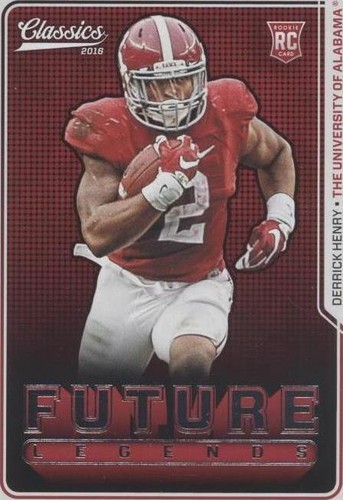2016 Panini Classics Derrick Henry #16