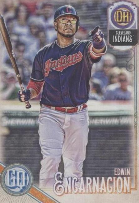 2018 Topps Gypsy Queen - Edwin Encarnacion #259