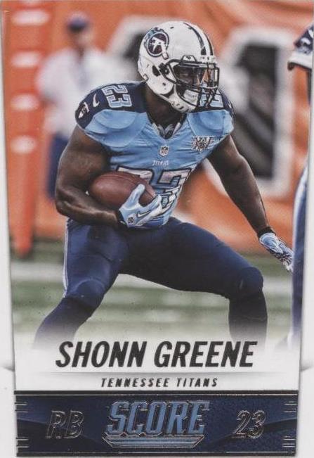 2014 Score Shonn Greene #222