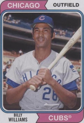 2024 Topps Archives Baseball Billy Williams #278 Rainbow Foil SP 