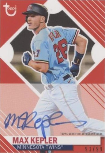 2021 Topps Brooklyn Collection - Max Kepler #BKA-MK