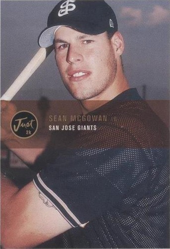 2000 Just Minors - Sean Mcgowan #60