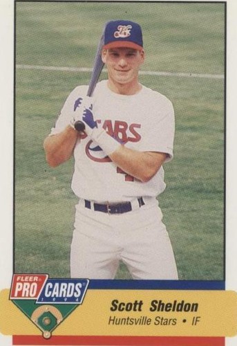 1994 Fleer ProCards Minor League - Scott Sheldon #1337