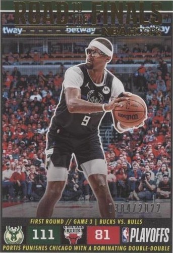 2022-23 Panini NBA Hoops - Bobby Portis #22