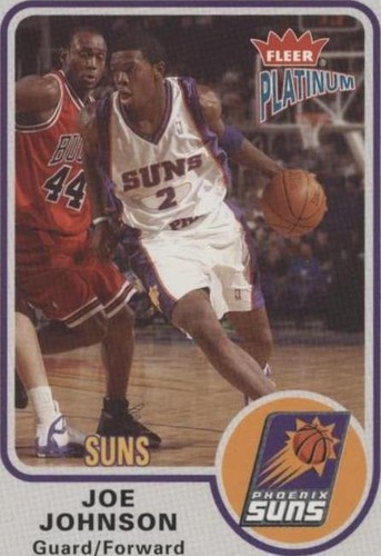 2002-03 Fleer Platinum - Joe Johnson #132