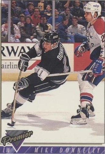 1993-94 O-Pee-Chee Premier - Mike Donnelly #33