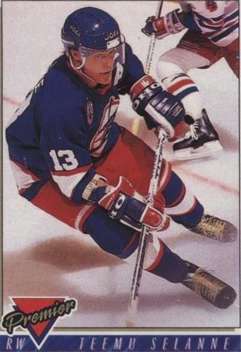 1993-94 O-Pee-Chee Premier - Teemu Selanne #483