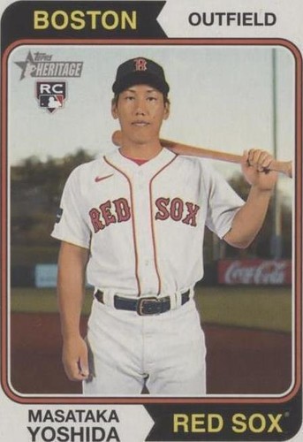 2023 Topps Heritage - Masataka Yoshida #108