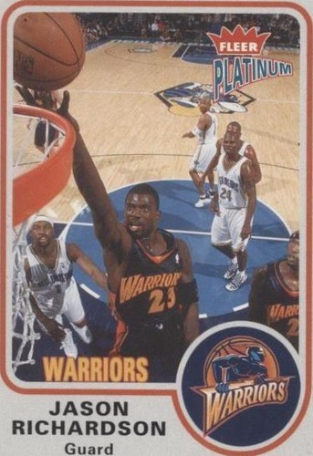 2002-03 Fleer Platinum - Jason Richardson #71