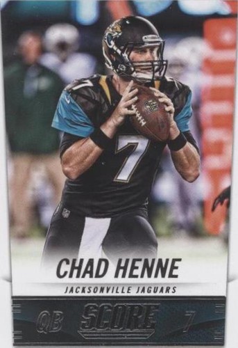 2014 Score Chad Henne #101