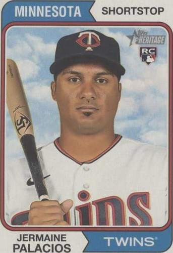 2023 Topps Heritage - Jermaine Palacios #390