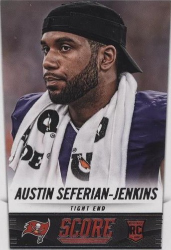 2014 Score Austin Seferian-Jenkins #338