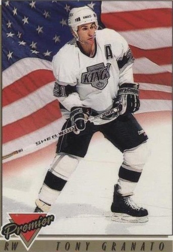 1993-94 O-Pee-Chee Premier - Tony Granato #504