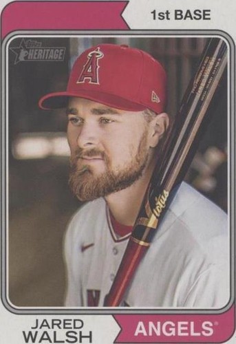 2023 Topps Heritage - Jared Walsh #368