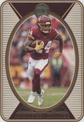 2022 Panini Legacy Antonio Gibson #99