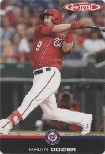 2019 Topps Total - Brian Dozier #754