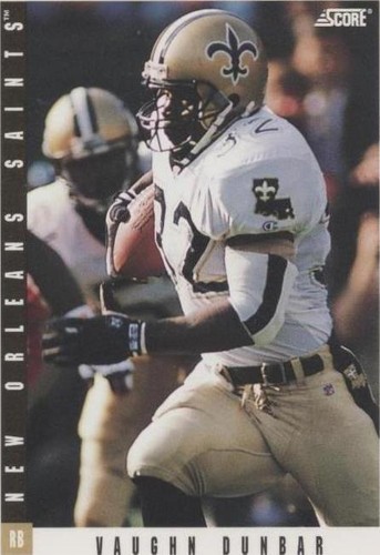 1993 Score Vaughn Dunbar #271