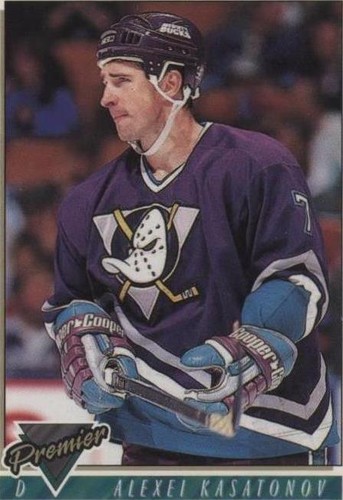 1993-94 O-Pee-Chee Premier - Alexei Kasatonov #492