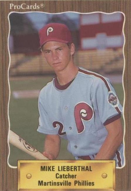 ProCards Minor League 1990 - Mike Lieberthal #3197