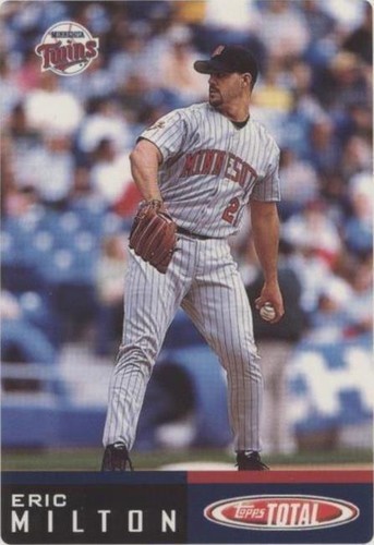 2002 Topps Total - Eric Milton #773