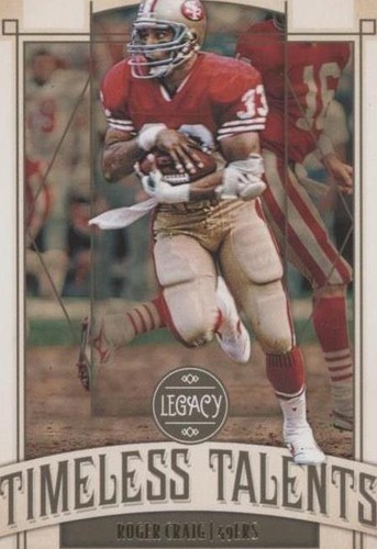 2019 Panini Legacy Roger Craig #TT-RC