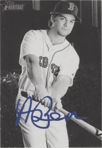 2018 Topps Heritage - Andrew Benintendi #17