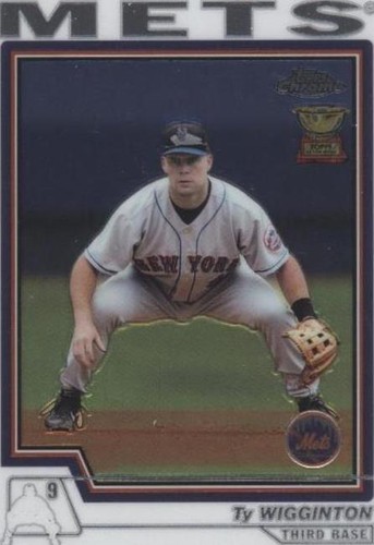 2004 Topps Chrome - Ty Wigginton #62