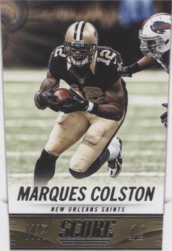 2014 Score Marques Colston #136