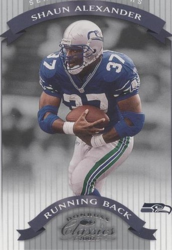 2002 Donruss Classics Shaun Alexander #94