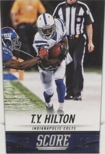 2014 Score T.Y. Hilton #96