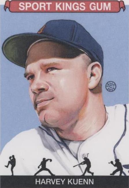 2022 Sportkings Volume 3 - Harvey Kuenn #110