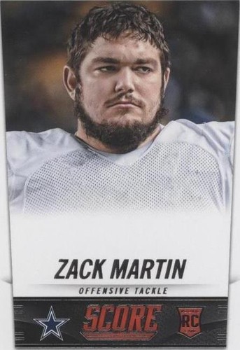 2014 Score Zack Martin #440